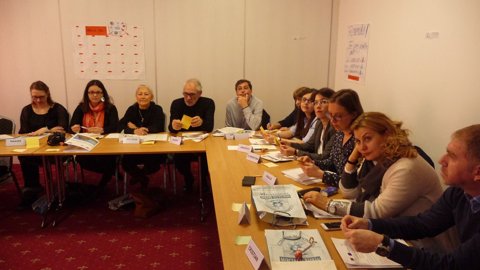 Activitate în proiectul ELICIT+ (4/27)