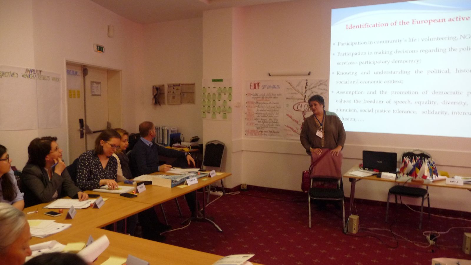 Activitate în proiectul ELICIT+ (5/27)