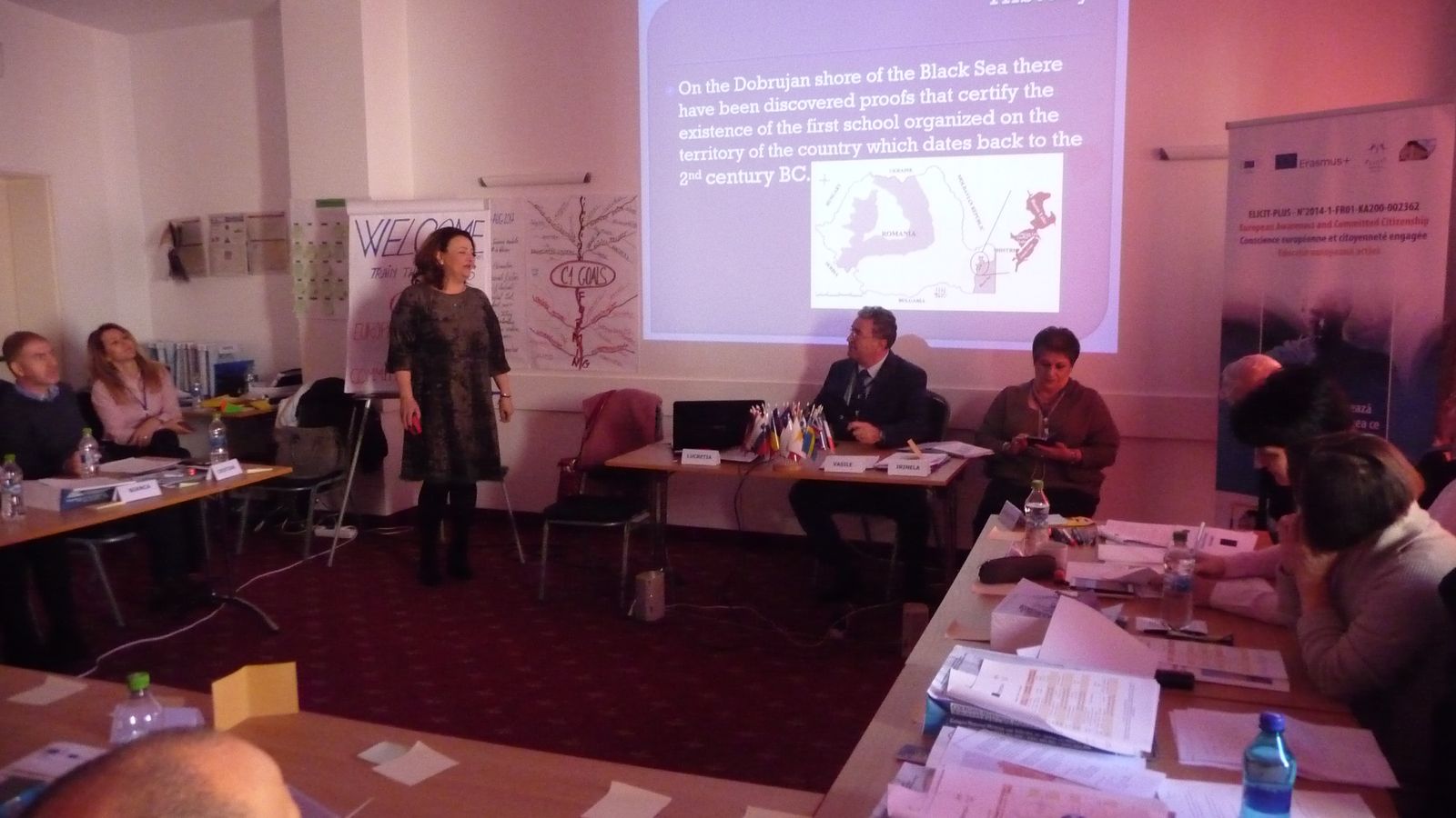 Activitate în proiectul ELICIT+ (7/27)