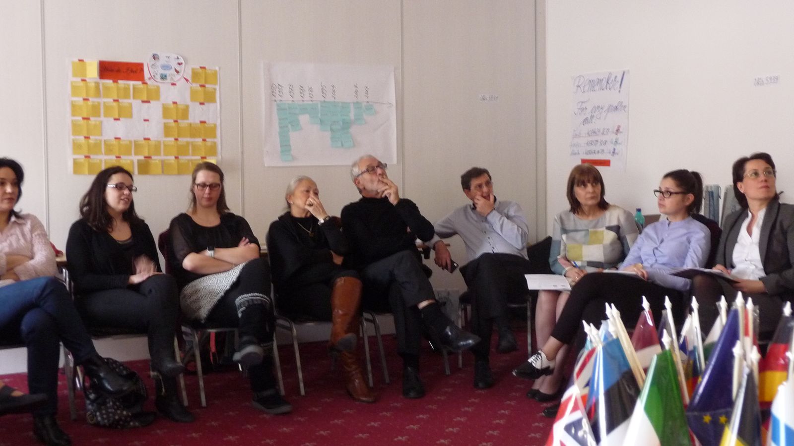 Activitate în proiectul ELICIT+ (11/27)