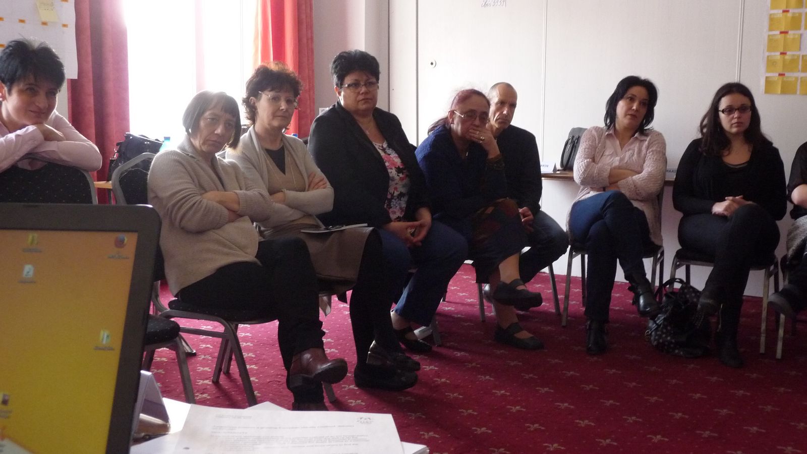 Activitate în proiectul ELICIT+ (12/27)