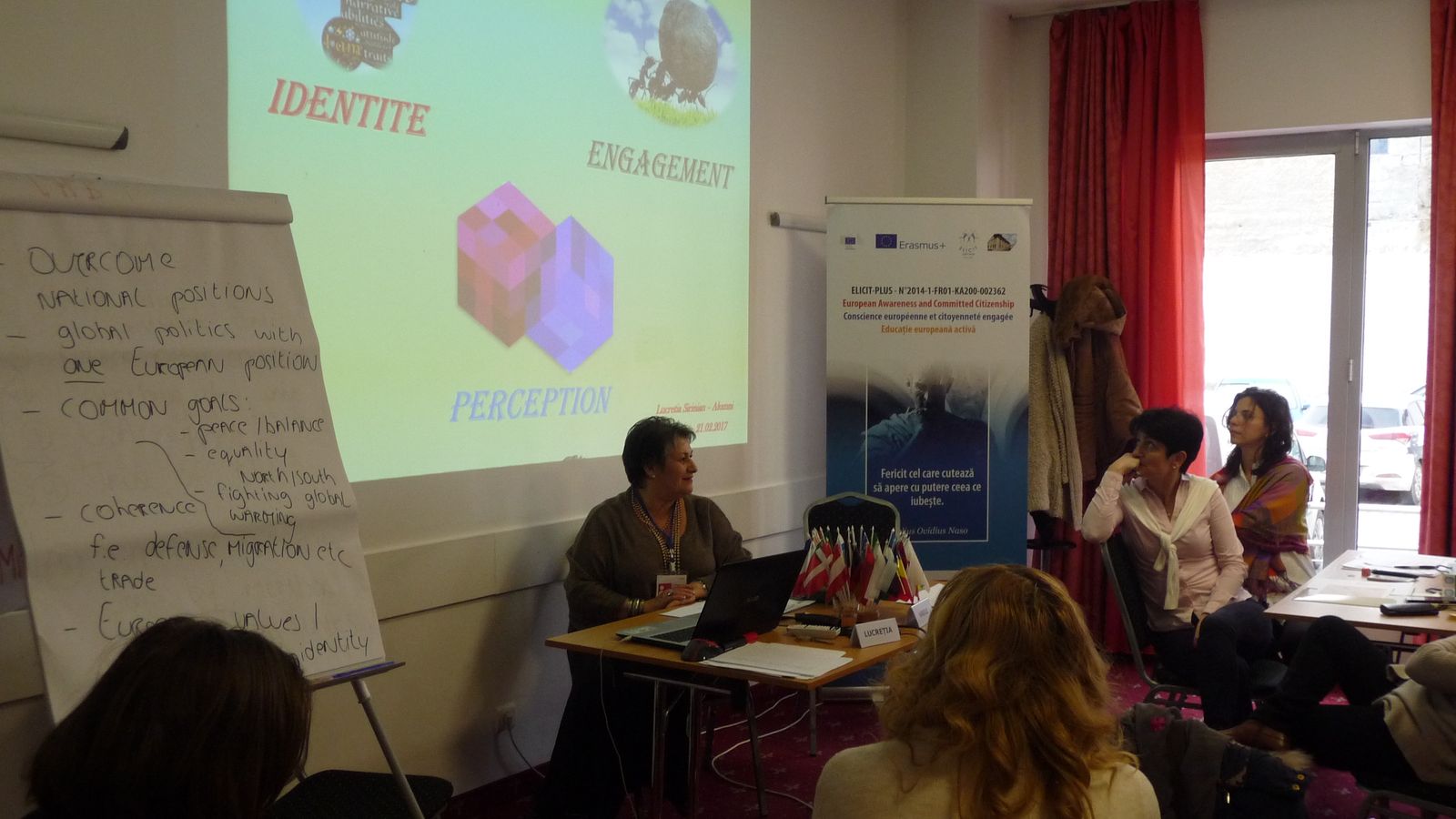 Activitate în proiectul ELICIT+ (13/27)