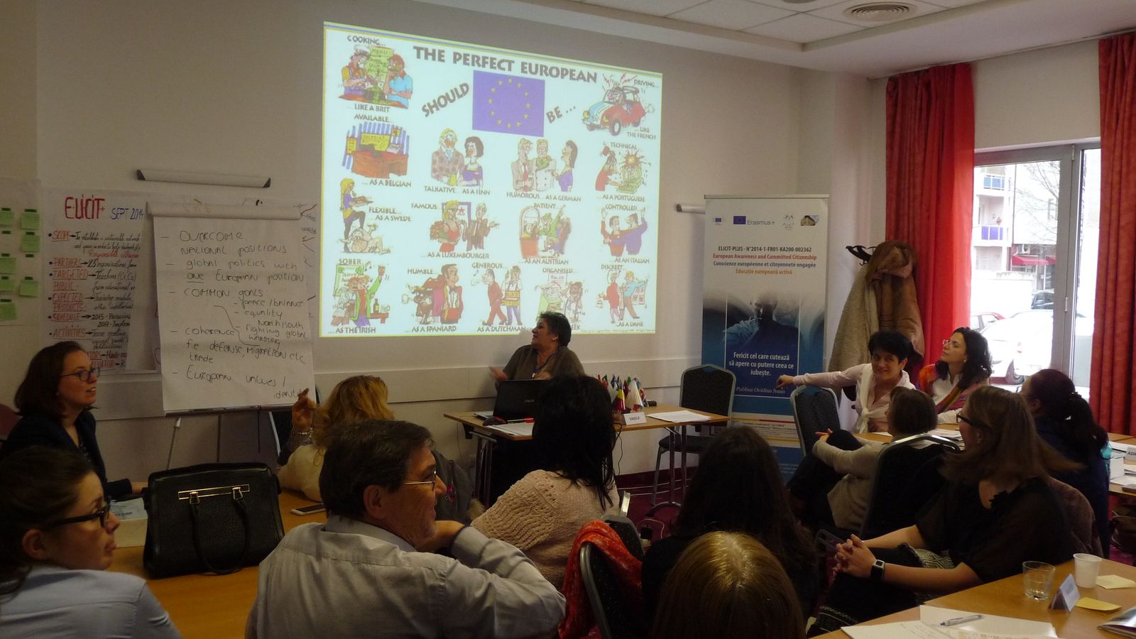Activitate în proiectul ELICIT+ (15/27)