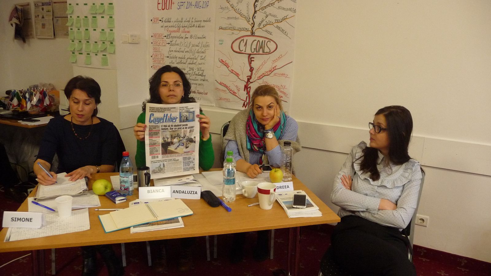 Activitate în proiectul ELICIT+ (23/27)