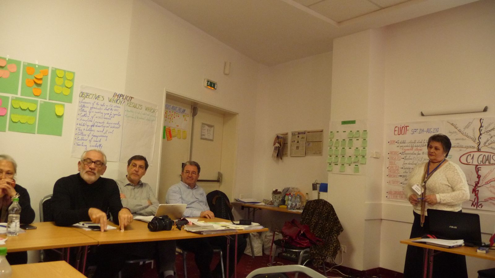 Activitate în proiectul ELICIT+ (24/27)