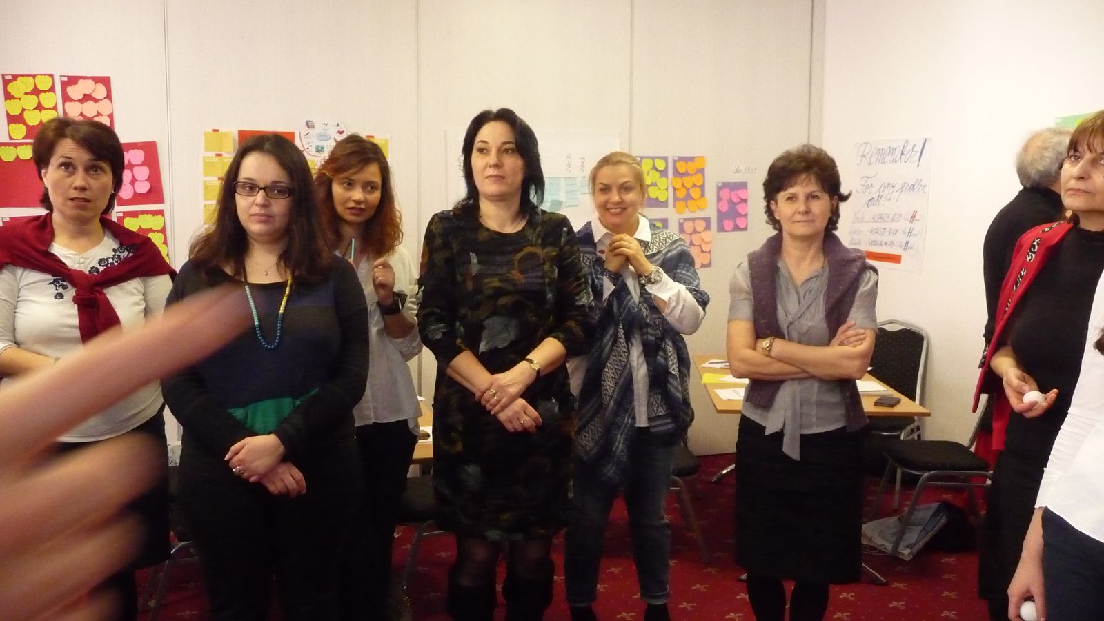 Activitate în proiectul ELICIT+ (26/27)