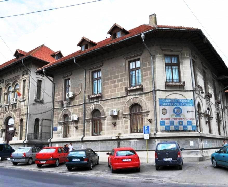 The building of the “Mircea cel Bătrân” National College in Constanța